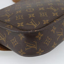 LOUIS VUITTON Monogram Saint Cloud GM Shoulder Bag M51242 LV Auth BA13499-8