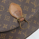 LOUIS VUITTON Monogram Saint Cloud GM Shoulder Bag M51242 LV Auth BA13499-18