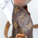 LOUIS VUITTON Monogram Saint Cloud GM Shoulder Bag M51242 LV Auth BA13499-9