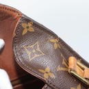 LOUIS VUITTON Monogram Saint Cloud GM Shoulder Bag M51242 LV Auth BA13499-20
