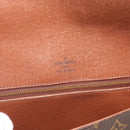 LOUIS VUITTON Monogram Saint Cloud GM Shoulder Bag M51242 LV Auth BA13499-21