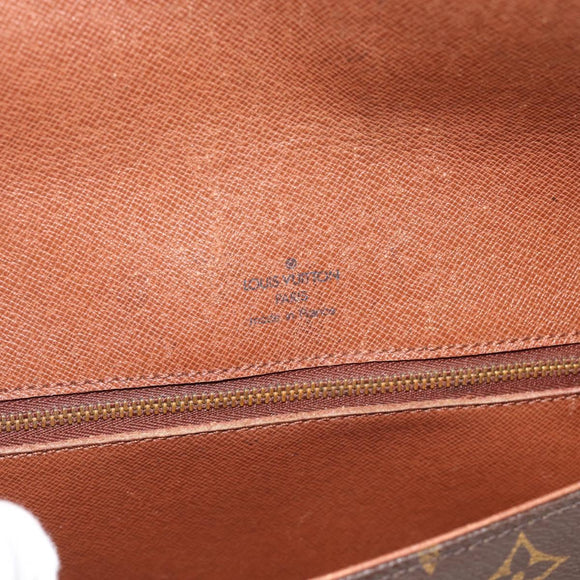 LOUIS VUITTON Monogram Saint Cloud GM Shoulder Bag M51242 LV Auth BA13499