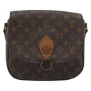 LOUIS VUITTON Monogram Saint Cloud GM Shoulder Bag M51242 LV Auth BA13499-13