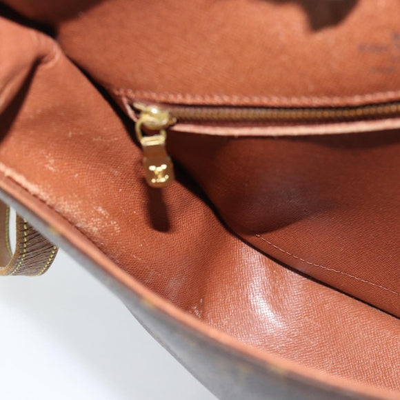 LOUIS VUITTON Monogram Saint Cloud GM Shoulder Bag M51242 LV Auth BA13499