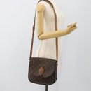 LOUIS VUITTON Monogram Saint Cloud GM Shoulder Bag M51242 LV Auth BA13499-26