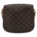 LOUIS VUITTON Monogram Saint Cloud GM Shoulder Bag M51242 LV Auth BA13499-2