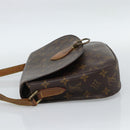 LOUIS VUITTON Monogram Saint Cloud GM Shoulder Bag M51242 LV Auth BA13499-3