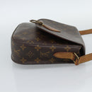 LOUIS VUITTON Monogram Saint Cloud GM Shoulder Bag M51242 LV Auth BA13499-4