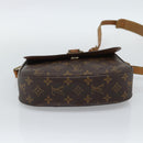 LOUIS VUITTON Monogram Saint Cloud GM Shoulder Bag M51242 LV Auth BA13499-5