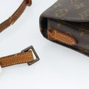LOUIS VUITTON Monogram Saint Cloud MM Shoulder Bag M51243 LV Auth BA13500-8