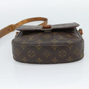 LOUIS VUITTON Monogram Saint Cloud MM Shoulder Bag M51243 LV Auth BA13500-5