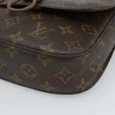 LOUIS VUITTON Monogram Saint Cloud MM Shoulder Bag M51243 LV Auth BA13500-17