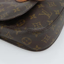 LOUIS VUITTON Monogram Saint Cloud MM Shoulder Bag M51243 LV Auth BA13500-18