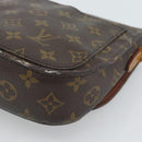 LOUIS VUITTON Monogram Saint Cloud MM Shoulder Bag M51243 LV Auth BA13500-19
