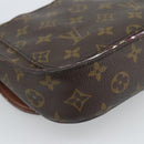LOUIS VUITTON Monogram Saint Cloud MM Shoulder Bag M51243 LV Auth BA13500-20