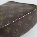 LOUIS VUITTON Monogram Saint Cloud MM Shoulder Bag M51243 LV Auth BA13500-10