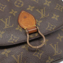 LOUIS VUITTON Monogram Saint Cloud MM Shoulder Bag M51243 LV Auth BA13500-21