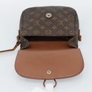 LOUIS VUITTON Monogram Saint Cloud MM Shoulder Bag M51243 LV Auth BA13500-22