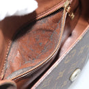 LOUIS VUITTON Monogram Saint Cloud MM Shoulder Bag M51243 LV Auth BA13500-29