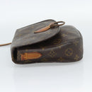 LOUIS VUITTON Monogram Saint Cloud MM Shoulder Bag M51243 LV Auth BA13500-3