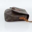 LOUIS VUITTON Monogram Saint Cloud MM Shoulder Bag M51243 LV Auth BA13500-4