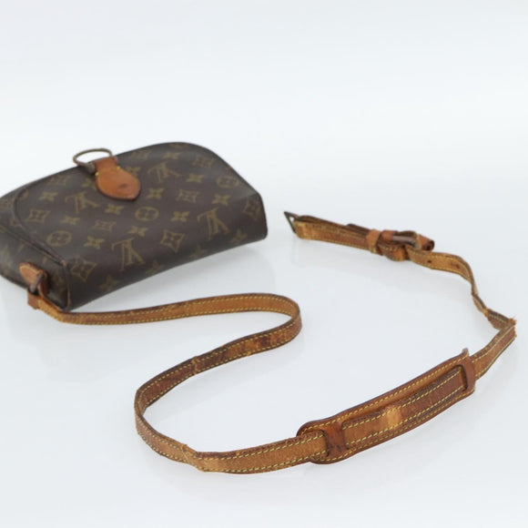 LOUIS VUITTON Monogram Saint Cloud MM Shoulder Bag M51243 LV Auth BA13500