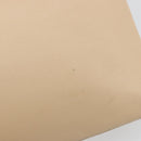 CELINE Trio Shoulder Bag Leather Beige Gold Auth BA13504V-9