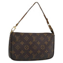LOUIS VUITTON Monogram Pochette Accessoires Accessory Pouch M51980 Auth BA13506-1