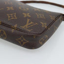 LOUIS VUITTON Monogram Pochette Accessoires Accessory Pouch M51980 Auth BA13506-16