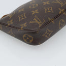 LOUIS VUITTON Monogram Pochette Accessoires Accessory Pouch M51980 Auth BA13506-17