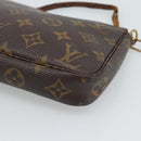 LOUIS VUITTON Monogram Pochette Accessoires Accessory Pouch M51980 Auth BA13506-18