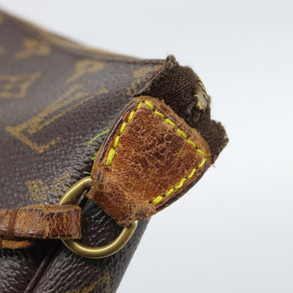 LOUIS VUITTON Monogram Pochette Accessoires Accessory Pouch M51980 Auth BA13506