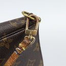 LOUIS VUITTON Monogram Pochette Accessoires Accessory Pouch M51980 Auth BA13506-21