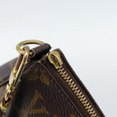 LOUIS VUITTON Monogram Pochette Accessoires Accessory Pouch M51980 Auth BA13506-10