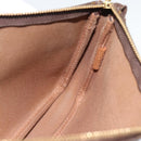 LOUIS VUITTON Monogram Pochette Accessoires Accessory Pouch M51980 Auth BA13506-23