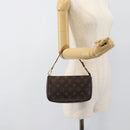 LOUIS VUITTON Monogram Pochette Accessoires Accessory Pouch M51980 Auth BA13506-24