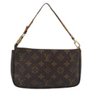 LOUIS VUITTON Monogram Pochette Accessoires Accessory Pouch M51980 Auth BA13506-2