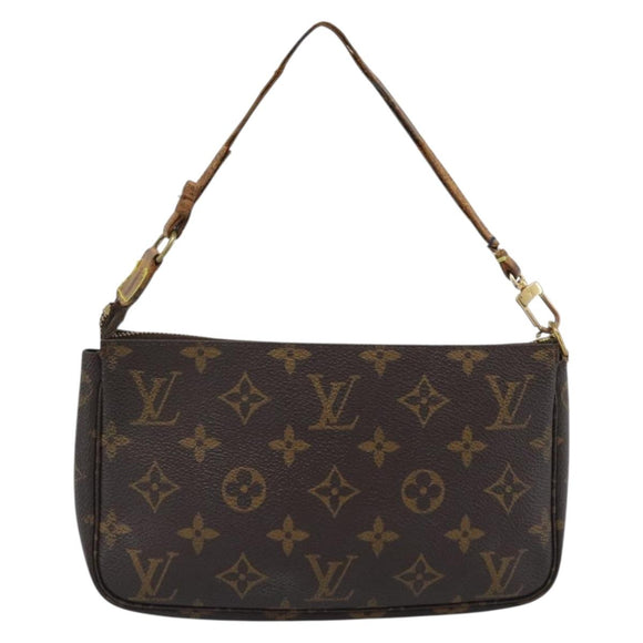 LOUIS VUITTON Monogram Pochette Accessoires Accessory Pouch M51980 Auth BA13506