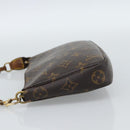 LOUIS VUITTON Monogram Pochette Accessoires Accessory Pouch M51980 Auth BA13506-3