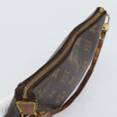 LOUIS VUITTON Monogram Pochette Accessoires Accessory Pouch M51980 Auth BA13506-14