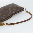 LOUIS VUITTON Monogram Pochette Accessoires Accessory Pouch M51980 Auth BA13506-6