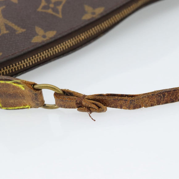 LOUIS VUITTON Monogram Pochette Accessoires Accessory Pouch M51980 Auth BA13506