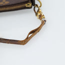 LOUIS VUITTON Monogram Pochette Accessoires Accessory Pouch M51980 Auth BA13506-8