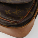 LOUIS VUITTON Monogram Cartouchiere MM Shoulder Bag M51253 LV Auth BA13507-9