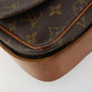 LOUIS VUITTON Monogram Cartouchiere MM Shoulder Bag M51253 LV Auth BA13507-14
