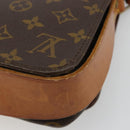 LOUIS VUITTON Monogram Cartouchiere MM Shoulder Bag M51253 LV Auth BA13507-15