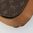 LOUIS VUITTON Monogram Cartouchiere MM Shoulder Bag M51253 LV Auth BA13507-16