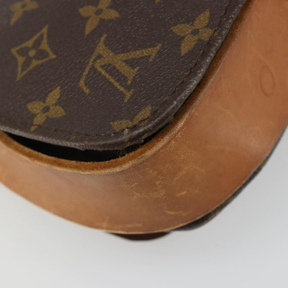 LOUIS VUITTON Monogram Cartouchiere MM Schoudertas M51253 LV Auth BA13507