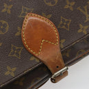 LOUIS VUITTON Monogram Cartouchiere MM Shoulder Bag M51253 LV Auth BA13507-17