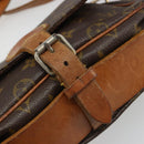 LOUIS VUITTON Monogram Cartouchiere MM Shoulder Bag M51253 LV Auth BA13507-18